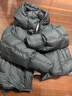 雪中飛秋冬新款【鵝絨】時尚經(jīng)典短款泡芙鵝絨羽絨服側(cè)插袋防寒加厚 栗子棕|7330 M 165/88A 曬單實(shí)拍圖