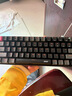 宏碁（acer）機械鍵盤無線藍牙有線三模68鍵可充電小型便攜辦公家用全鍵熱插拔筆記本臺式電腦游戲手機平板適用 【茶軸】深空灰丨無線+藍牙+有線三模 曬單實拍圖