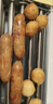 興威（XINGWEI）火鍋丸子食材1斤墨魚丸爆蛋魚丸花枝丸烤魚丸關(guān)東煮燒烤食材商用 墨魚抱蛋500g*2包 彈牙爽脆 曬單實(shí)拍圖