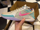 耐克薩布麗娜2男女實戰(zhàn)籃球鞋夏季新款官方NIKE SABRINA 2 HQ1846 001淺骨色 37.5 曬單實拍圖