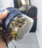 富光（Fuguang）富光茶水分離杯泡茶杯大容量便攜雙層玻璃杯男女定制水杯子禮盒裝 黑色500ml【贈(zèng)杯刷杯套】 曬單實(shí)拍圖