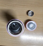 哈爾斯密碼解鎖316不銹鋼保溫杯茶水分離商務(wù)車載杯子送節(jié)日禮物 粉黛【密碼解鎖+免費(fèi)刻字】450ml 曬單實(shí)拍圖