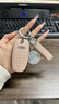 斯柯維2025款奧迪a6l鑰匙套車(chē)a3女士a7l高端q7q8扣a8殼s6s7s8鑰匙保護套 溫柔粉G款+鉆牌+皮繩 【甄選頭層牛皮材質(zhì)】 曬單實(shí)拍圖