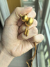 六福珠寶七夕禮物 足金葫蘆福滿傳家福祿生財(cái)黃金吊墜項(xiàng)鏈 計(jì)價(jià) 約14.16克 曬單實(shí)拍圖