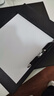 金值 A4磁吸皮質(zhì)會議板夾 磁吸文件夾會議商務(wù)書寫夾板報(bào)告夾寫字墊板辦公用品 普通款-帶筆插-黑色*5 曬單實(shí)拍圖