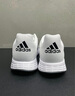 阿迪達(dá)斯（adidas）官方艦店男鞋 夏季新款潮流時(shí)尚運(yùn)動(dòng)鞋減震透氣休閑鞋跑步鞋 白色-透氣舒適-主推款 40 曬單實(shí)拍圖