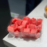 攸竹冰淇淋西瓜特小鳳黃瓤西瓜新鮮水果當季黃心薄皮西瓜 無(wú)籽西瓜1顆裝【單果5-7斤】 曬單實(shí)拍圖