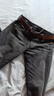 G-STAR RAW25春季新品3301時(shí)尚修身長(cháng)褲男士經(jīng)典黑色彈力多口袋牛仔褲51001 黑色 32 32 曬單實(shí)拍圖