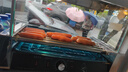 廚仕博烤腸機(jī)商用小型臺(tái)灣熱狗機(jī)全自動(dòng)烤香腸機(jī)臺(tái)式烤火腿腸機(jī)恒溫烤腸機(jī)熱狗機(jī)烤香腸機(jī)商用烤腸機(jī) 5管單控溫（無(wú)門架）含豪華禮包 曬單實(shí)拍圖