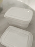 JCZS德國(guó)品牌冰箱凍肉分格盒子冷凍食品級(jí)食物收納盒專用小號(hào)保鮮盒分 【5個(gè)裝】食品級(jí)/可冷凍微 350ml 曬單實(shí)拍圖