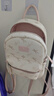 NUCELLE紐芝蘭飛馬多功能mini雙肩斜挎兩用包女2025學生書包旅游小背包七夕禮物 桃桃粉小版【肩帶可拆卸】 曬單實拍圖