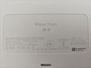 羅技（logitech）Wave Keys+Lift人體工學(xué)鍵盤套裝無線藍(lán)牙鍵盤 自帶掌托接收器 改善姿勢舒適辦公 WaveKeys+Lift【白色套裝】 曬單實(shí)拍圖