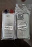 牛膜皇 蘋(píng)果15Promax手機(jī)殼iPhone13/14pro支點(diǎn)殼充電支架plus防摔氣囊保護(hù)高端透明 【360°旋轉(zhuǎn)-鈦原色】冰環(huán)支架丨強(qiáng)磁吸附 iPhone 15 曬單實(shí)拍圖