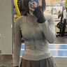 妙奕嘉冰絲防曬衣女款防曬服夏季2025新款防紫外線冰絲透氣修身薄款戶外 立領(lǐng)防曬衣【冷茶灰】 M 【建議90-100斤】 曬單實(shí)拍圖