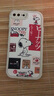 帥璽 適用蘋果8plus/7p手機(jī)殼 iPhone8/7/se2硅膠防摔卡通小羊皮軟殼男女 蘋果8plus/7p【古董白】日文史奴比-贈(zèng)保護(hù)膜 曬單實(shí)拍圖