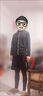 諄梧潛水服男款防尷尬長袖泳衣男士泳衣三件套長袖防曬全身水母衣裝 幻印泳衣3件套【防曬清爽速干】 XL （140-160斤） 曬單實拍圖