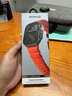 NOMAD【新品上市】美國NOMAD適用iwatch蘋(píng)果手表表帶applewatch9 Ultra2 運動(dòng)型全新品鈦合金氟橡膠硅膠 限量版丨火山橙丨鈦合金黑扣【49/45/44mm】 曬單實(shí)拍圖