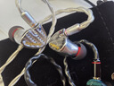 諾岱音響/Noble Jade/翡翠 HiFi入耳式有線(xiàn)耳機 一圈四鐵混合單元 重低音高保真發(fā)燒耳機 綠色 曬單實(shí)拍圖
