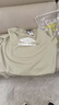 茵寶（Umbro）官方多彩運動(dòng)衛衣新款復古圓領(lǐng)男女同款長(cháng)袖上衣 麥綠卡其 2XL 曬單實(shí)拍圖