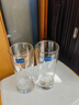 鷗欣進(jìn)口牛奶杯玻璃早餐杯家用耐熱水杯果汁檸檬杯 345ml  2只 曬單實(shí)拍圖