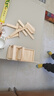 實(shí)木搭建積木玩具阿基米德積木條兒童創(chuàng)意拼搭建筑棒益智玩具禮物 100片原木色【試玩無贈(zèng)品】 曬單實(shí)拍圖