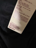 無印良品（MUJI）女式漢麻混斜紋寬版裙褲 褲子女款休閑褲25年夏季 女裝 BE1VYC5S 黑色 XL （165/74A） 曬單實拍圖