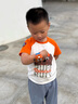 汪汪隊立大功（PAW PATROL）兒童睡衣男童短袖短褲家居服套裝棉寶寶夏季透氣居家服PA1933 105 曬單實拍圖