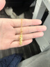 周大生黃金吊墜足金盤龍柱項(xiàng)鏈送女友老婆紀(jì)念日七夕情人節(jié)禮物多退少補(bǔ) 足金盤龍柱吊墜約1.5g（贈925銀項(xiàng)鏈） 曬單實(shí)拍圖