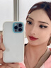 鑒百伊 ins高顏值果凍純色適用iPhone16pro蘋果14手機(jī)殼15ProMax新款11網(wǎng)紅12爆款13男女15情侶防摔套 高顏值【香奈粉】三合一果凍色 iPhone 16 曬單實(shí)拍圖
