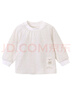 英氏（YEEHOO）【商場(chǎng)同款】嬰兒衣服男嬰女?huà)爰兠抟路承拈L(cháng)褲超柔軟舒適 淺石蠟色YLTAJ02005A 100 cm 曬單實(shí)拍圖