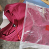 皮爾卡丹（pierre cardin）純棉短袖T恤男士半袖純色白t衣服男裝2025夏季透氣圓領(lǐng)寬松休閑潮 WY-GFUCLK酒紅 短 XL (建議130-145斤) 曬單實(shí)拍圖