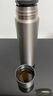 膳魔師（THERMOS）鈦杯保溫杯辦公戶外露營車載商務(wù)純鈦泡茶甄選雙開門禮盒TCTE-500 太空灰 500ml 曬單實拍圖