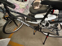 迪卡儂（DECATHLON）旅行自行車RIVERSIDE100平把鋼架公路山地前后鋼制V剎 磨砂黑 M碼 168-182CM 28英寸 曬單實拍圖