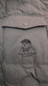 Teenie Weenie Men小熊男裝羽絨服2025冬新款簡約翻領休閑時尚輕薄外套 軍綠色 XL 曬單實拍圖