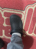 卡駱馳（crocs）舒樂(lè )Clog洞洞鞋男鞋戶(hù)外涼鞋運動(dòng)休閑拖鞋透氣涼拖一腳穿 M8W10 曬單實(shí)拍圖
