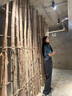 lagogo格雷灰百搭休閑西裝褲女拉谷谷2025年春夏新款簡約通勤褲子 灰色 M 曬單實拍圖