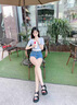 百麗踏松糕厚底一字涼鞋女2025年夏季新款皮帶扣百搭韓版學(xué)生休閑羅馬鞋 黑色 38 休閑羅馬鞋 曬單實(shí)拍圖