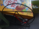 百目源桌面簡(jiǎn)易書(shū)架書(shū)桌置物架實(shí)木桌上書(shū)本收納小型床頭飄窗臺學(xué)生書(shū)柜 典雅黑-大號【免安裝款】 曬單實(shí)拍圖
