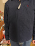 POLO SPORT RALPH LAUREN拉夫勞倫春秋冬款商務(wù)休閑純棉夾克男外套干部 寶藍(lán)色【春秋款】 S 現(xiàn)貨 (105-125斤) 曬單實(shí)拍圖