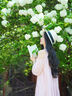 GOCHIEI新款露肩2025春夏夏季度假法式連衣裙甜美溫柔氣質(zhì)仙女裙子 粉色 連衣裙 L 建議110-125斤左右 曬單實(shí)拍圖