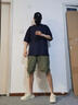 Dickies男鞋帆布鞋男士鞋子百搭小白鞋男女情侶鞋一腳蹬懶人拖鞋 米色 42 曬單實(shí)拍圖