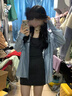 FSHE早春季襯衫吊帶連衣裙女2025新款女裝開(kāi)春穿搭配一整套裝包臀短裙 吊帶裙單件 S 40/45kg 曬單實(shí)拍圖
