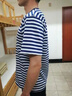 際華三五六五?；晟荔w能服男訓練服夏款條紋衫速干透氣T恤衫 ?；晟荔w能服-套裝（班長(cháng)推薦） 180-185/92-96(不正包退) 曬單實(shí)拍圖