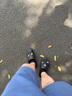 卡駱馳（crocs）洞洞鞋男女鞋 經(jīng)典榴蓮Clog沙灘休閑鞋涼拖鞋 209563-001 M7W9 曬單實拍圖