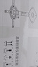 思影（CINE）投影儀吊架家用吊裝吊頂支架愛普生TW5700 TW6250明基當貝大眼橙投影機吸頂懸掛架子PH70-10銀色 曬單實拍圖