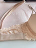 維多利亞的秘密（Victoria's Secret）PINK 夏季1/2罩杯文胸性感花漾蕾絲舒適時髦內(nèi)衣女胸罩 39H6米色-聚攏 11250005 75A （34A） 曬單實拍圖