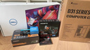 技嘉（GIGABYTE）英特爾 I5 12490F/13490F/12600KF/14600KF全新盒裝CPU搭配B760M魔鷹主板CPU套裝板U電腦臺式機 B760M 魔鷹X AX D4帶wifi藍 曬單實(shí)拍圖