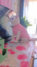 貓咪衣服防掉毛夏季貓咪狗狗衣服寵物衣服幼貓中小型犬春秋衣服 粉色熊熊頭(XL碼建議8-12斤) 曬單實(shí)拍圖