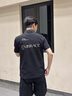 卡賓男裝Polo衫T恤燙珠工藝短袖翻領(lǐng)商務(wù)休閑上衣 曬單實(shí)拍圖
