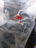 喬丹被窩羽絨服男外套冬季保暖防寒防潑水防風(fēng)連帽運動(dòng)休閑夾克上衣 黑色 XL 充絨約170G 曬單實(shí)拍圖